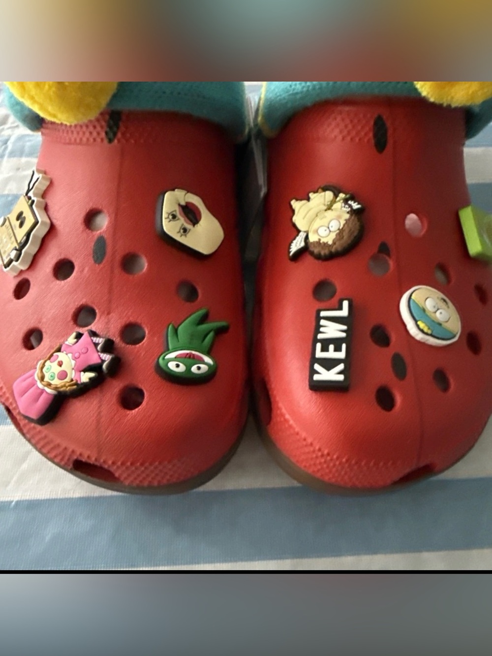 Crocs Classic Clog South Park Eric Cartman Multi Unisex M9 / W11